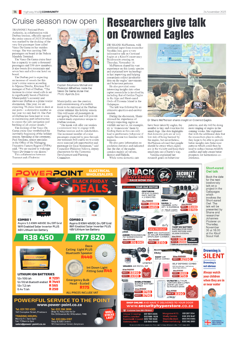 Highway Mail 24 November 2023 page 14