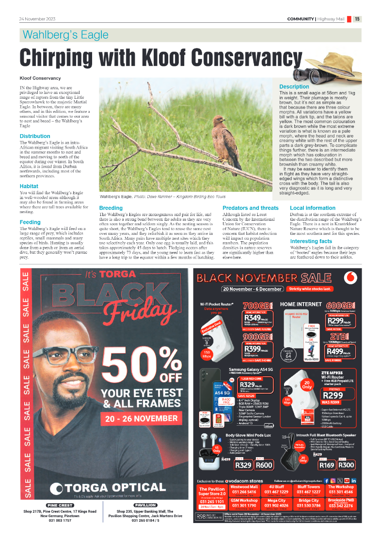 Highway Mail 24 November 2023 page 15