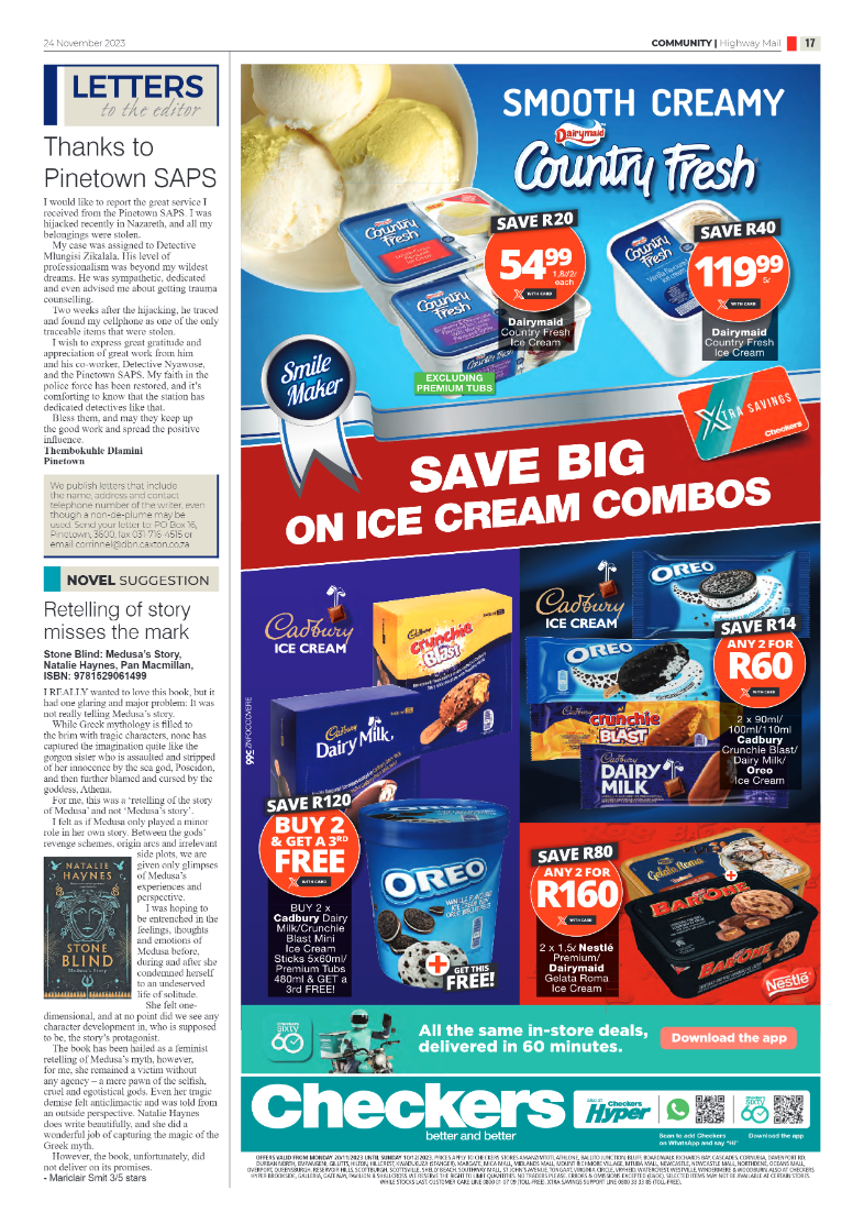 Highway Mail 24 November 2023 page 17