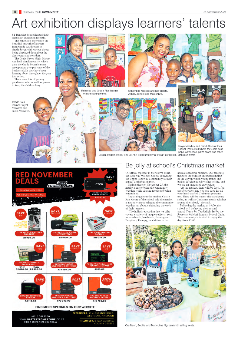 Highway Mail 24 November 2023 page 18