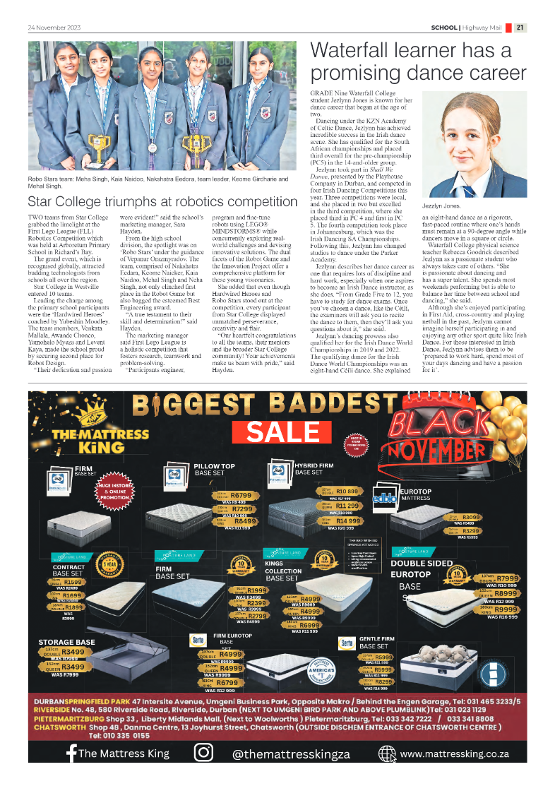 Highway Mail 24 November 2023 page 21