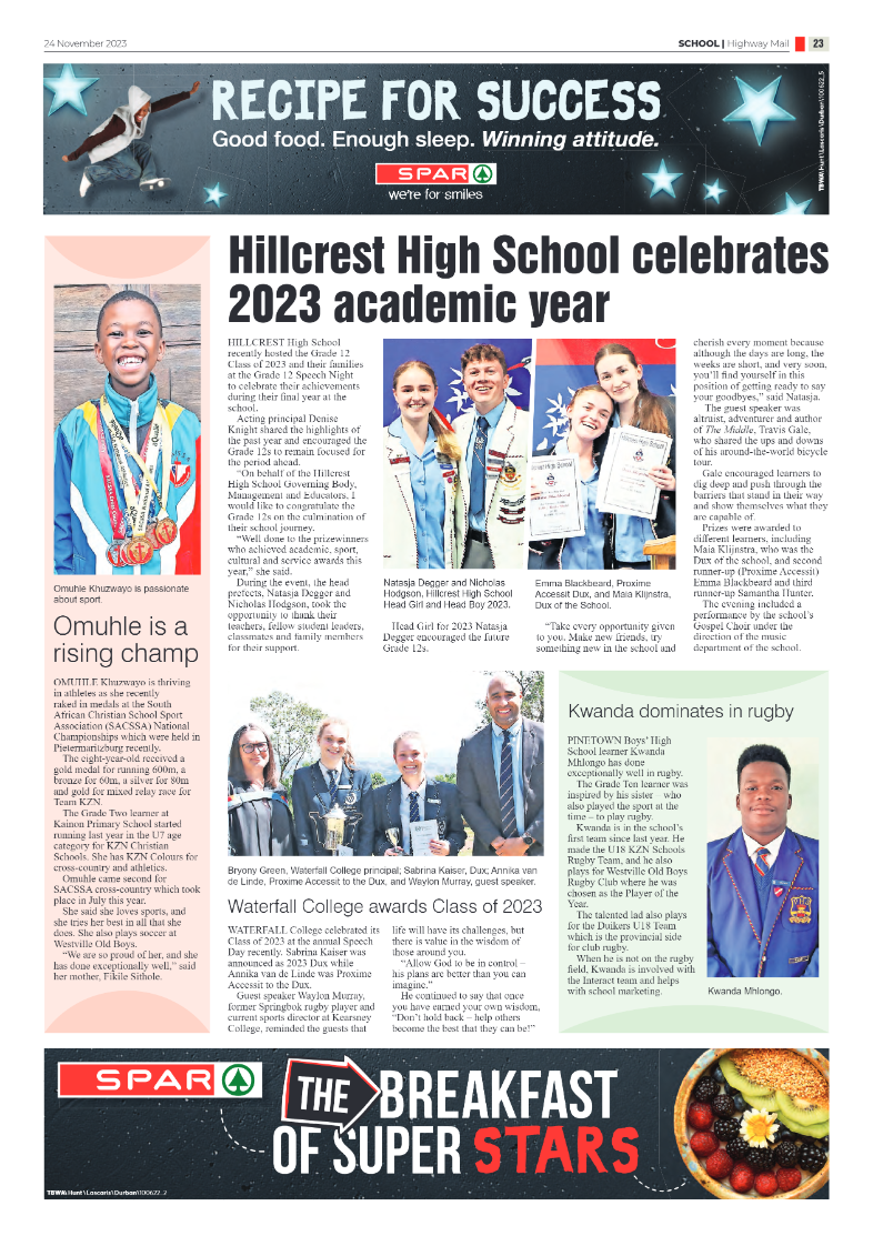 Highway Mail 24 November 2023 page 23