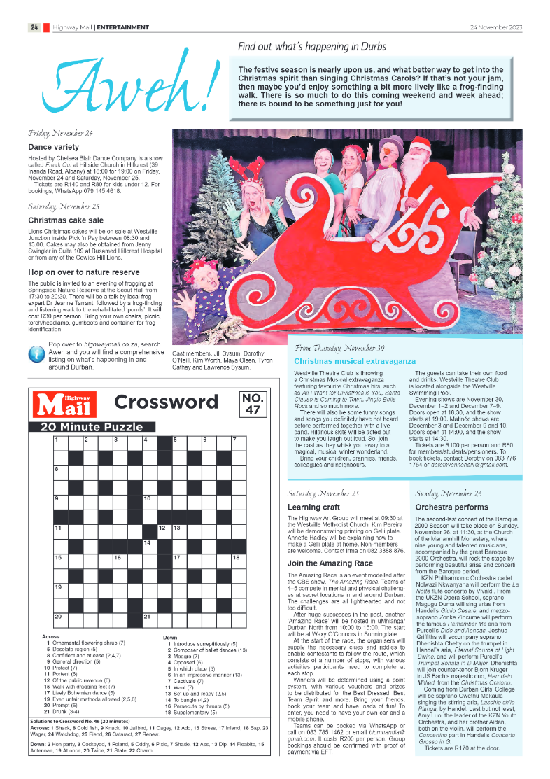 Highway Mail 24 November 2023 page 24