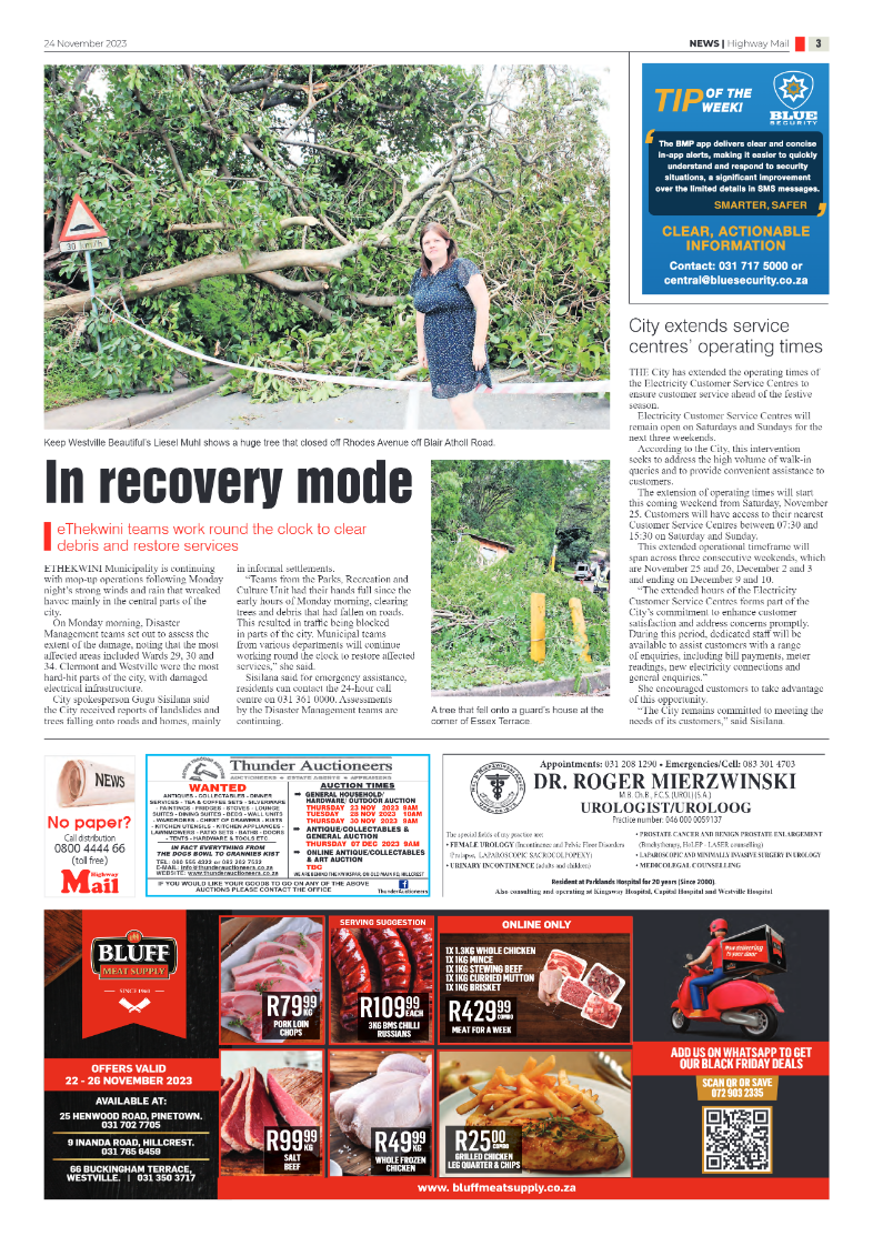 Highway Mail 24 November 2023 page 3