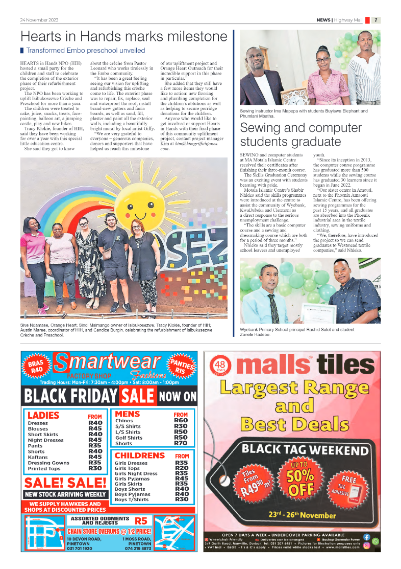 Highway Mail 24 November 2023 page 7