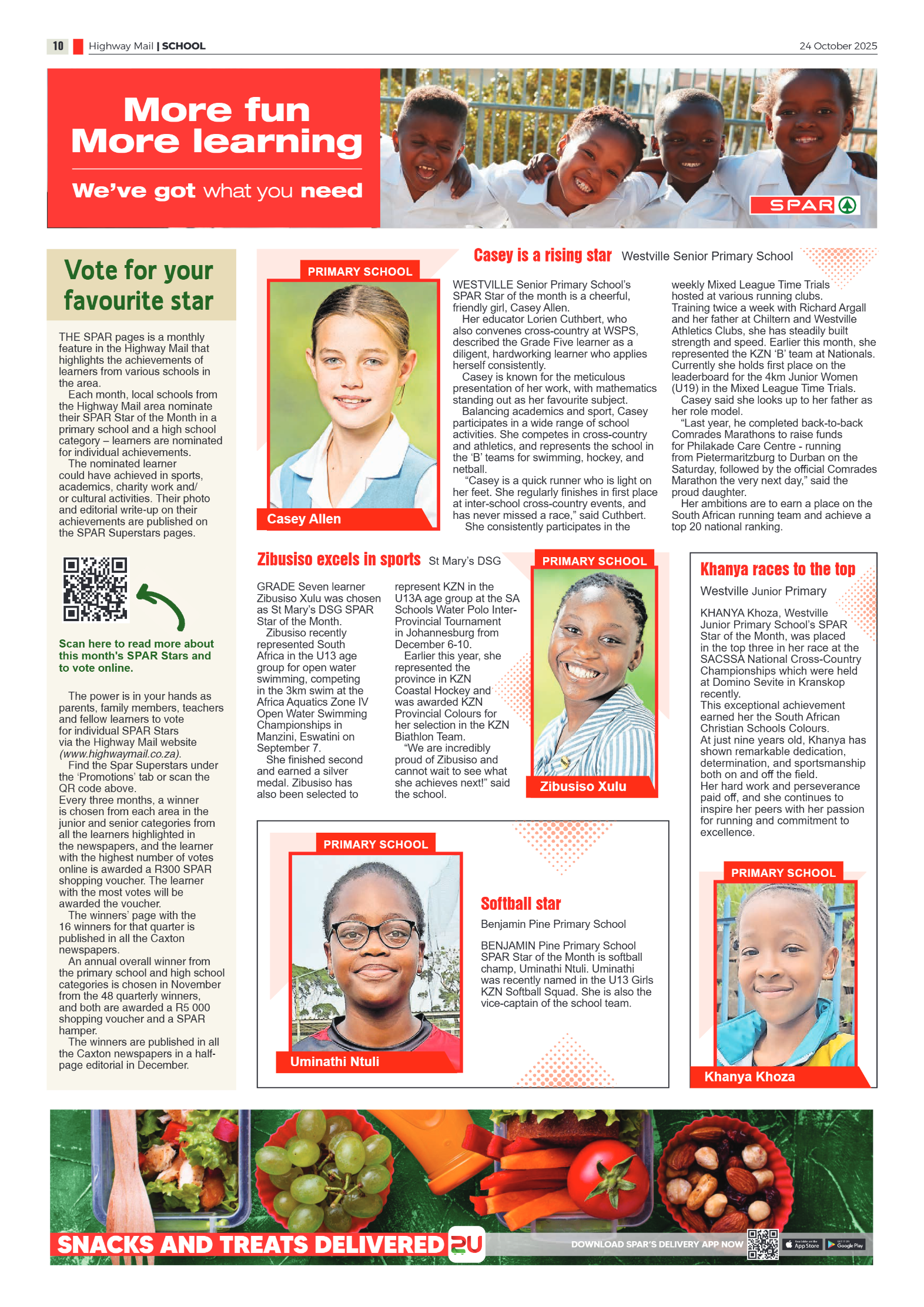 Highway Mail 24 October 2025 page 10
