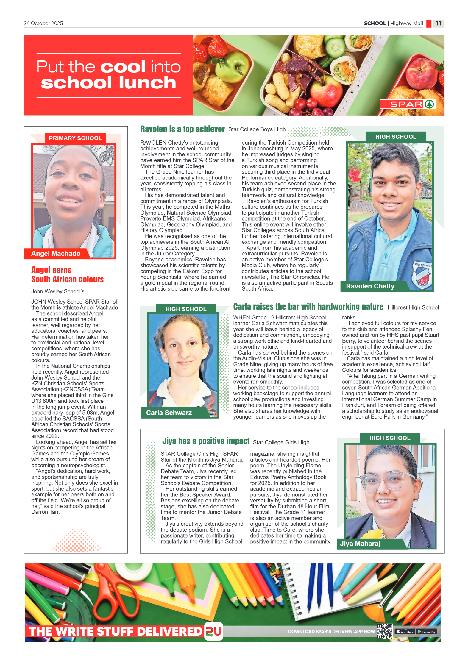 Highway Mail 24 October 2025 page 11