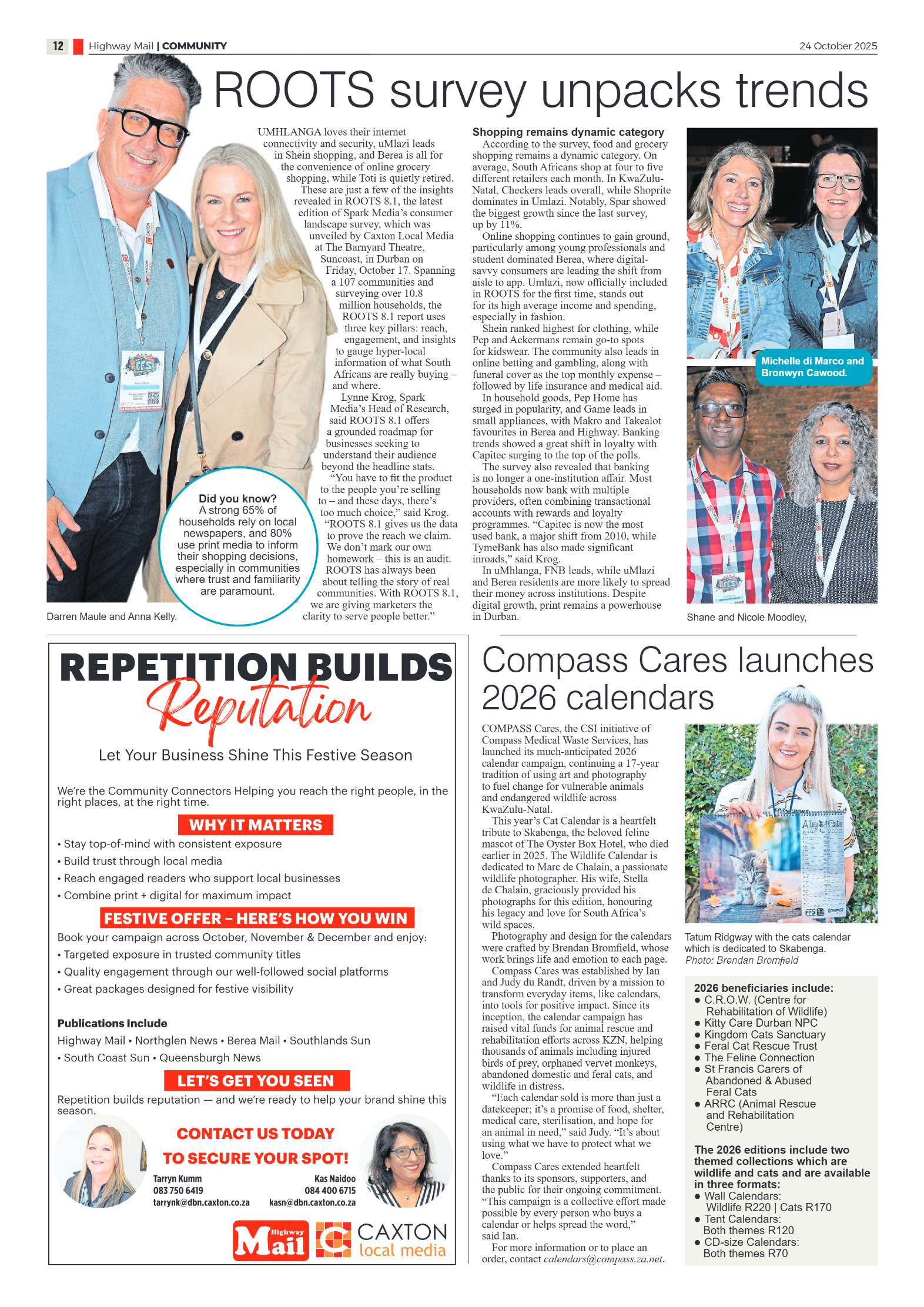 Highway Mail 24 October 2025 page 12