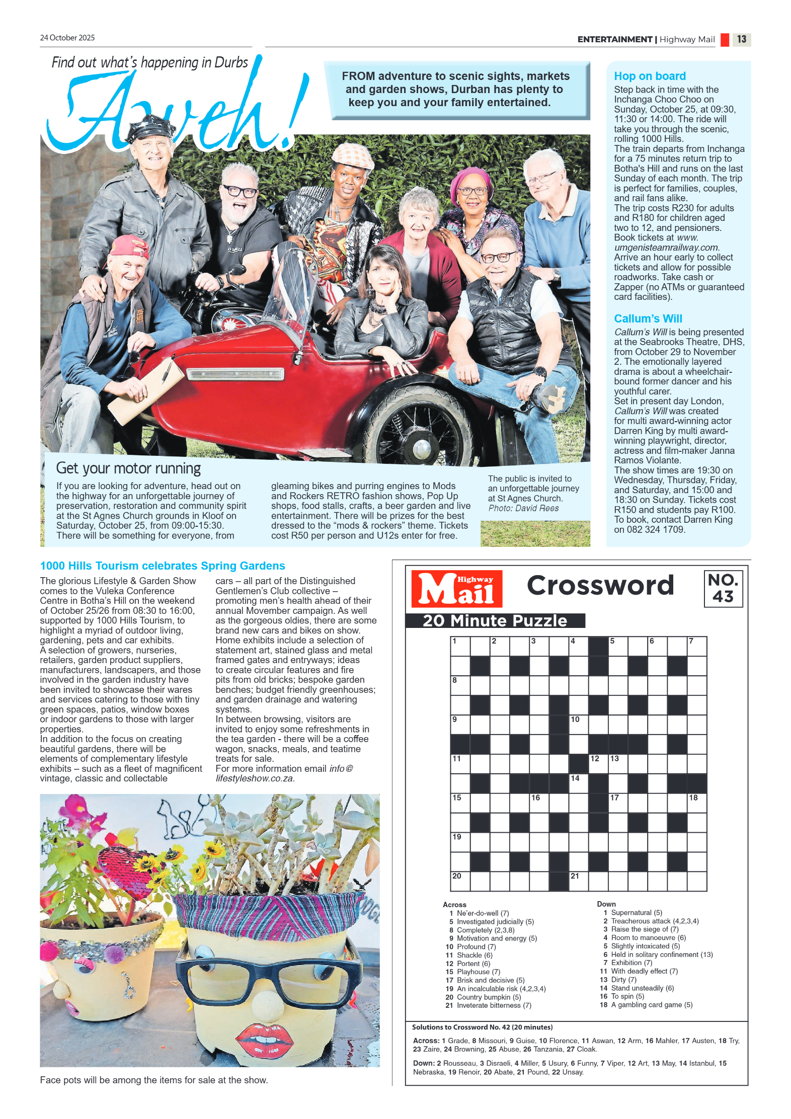Highway Mail 24 October 2025 page 13