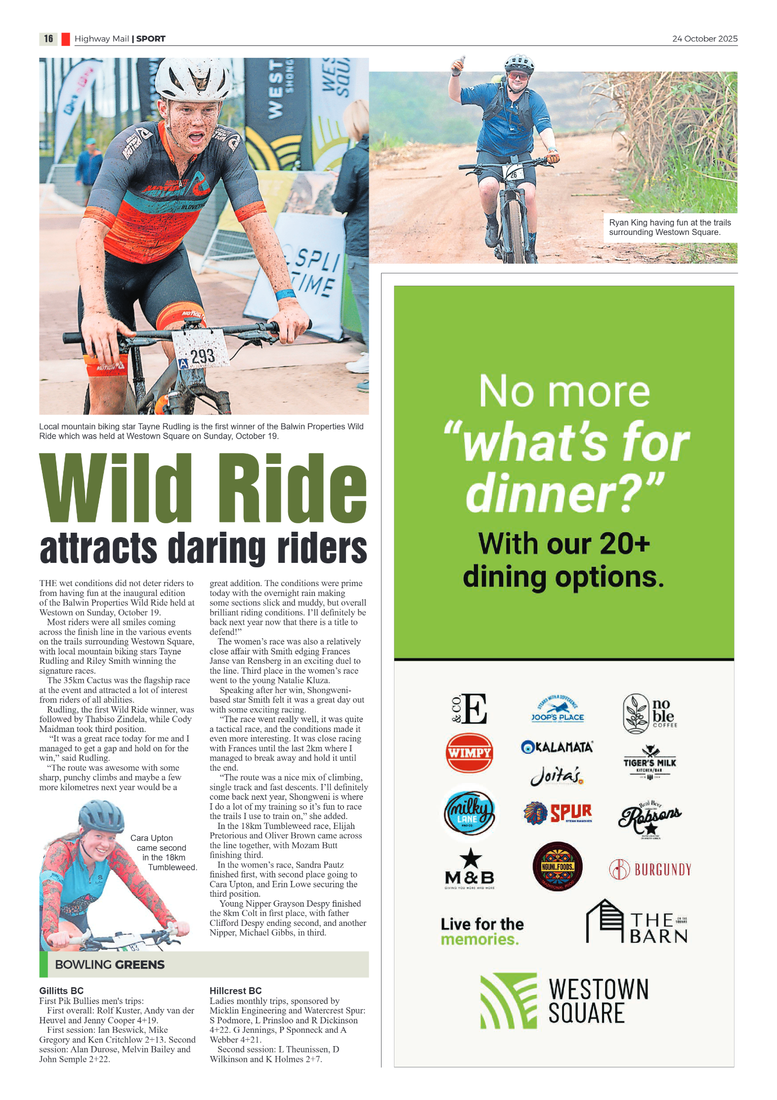 Highway Mail 24 October 2025 page 16