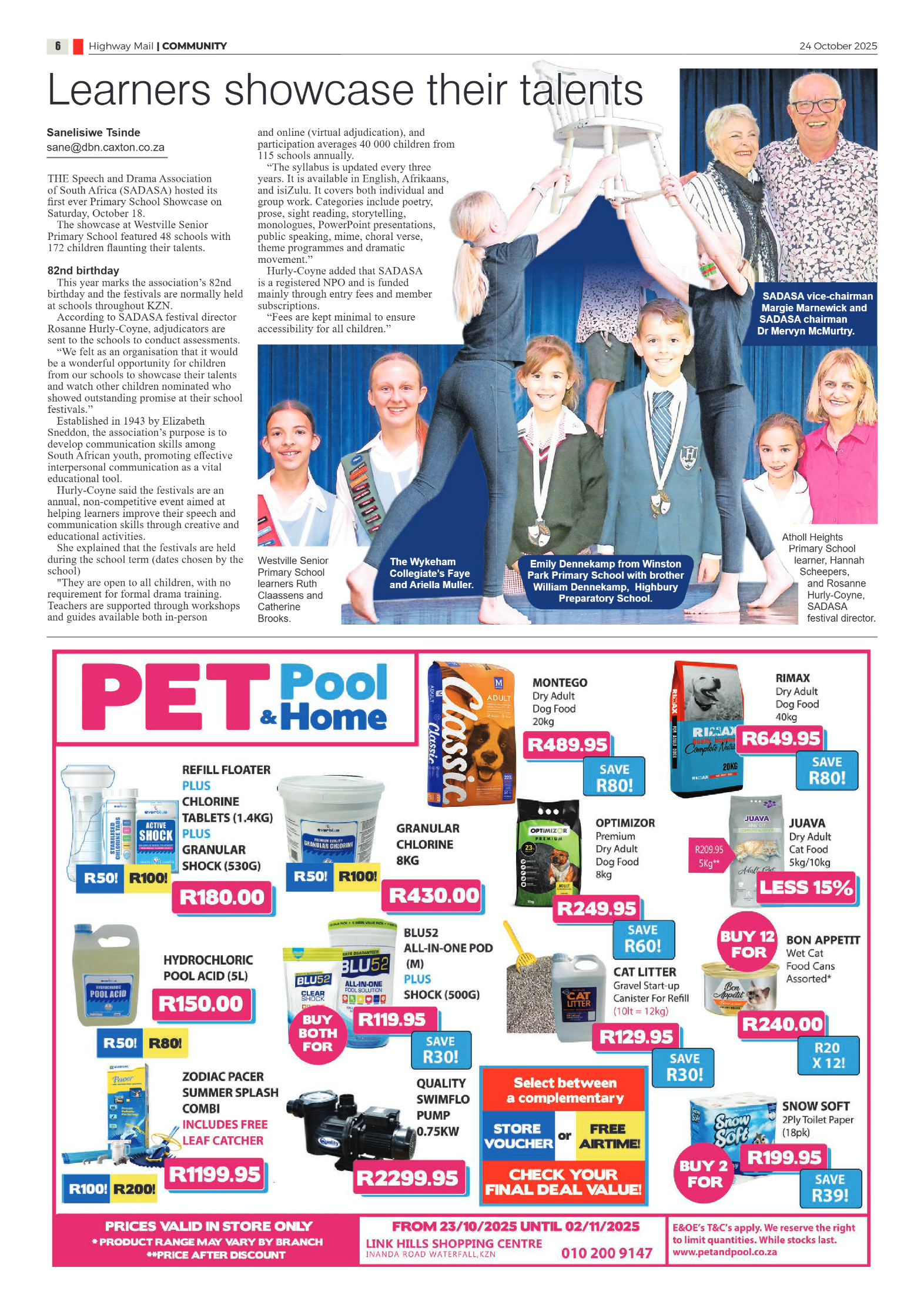 Highway Mail 24 October 2025 page 6