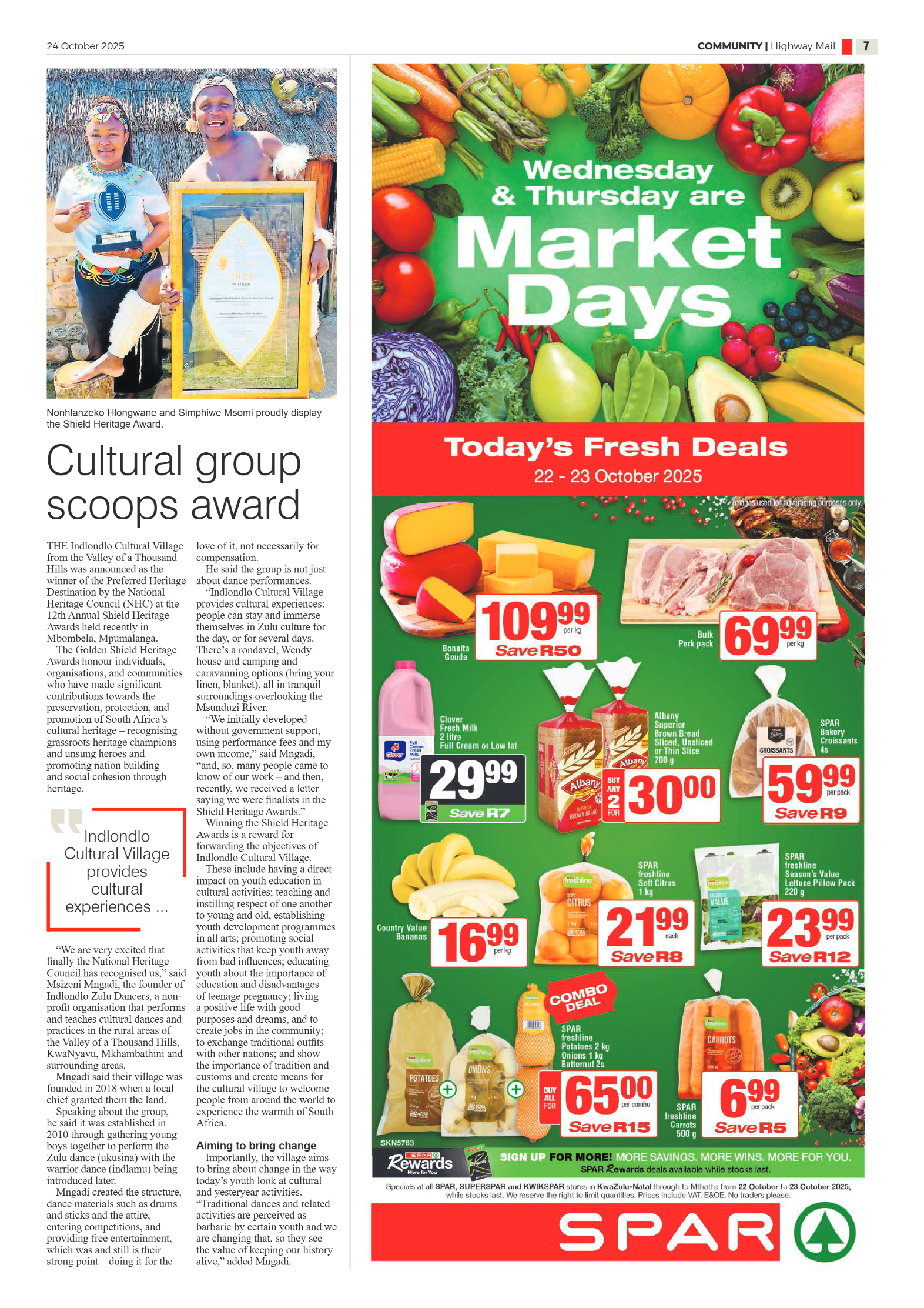 Highway Mail 24 October 2025 page 7