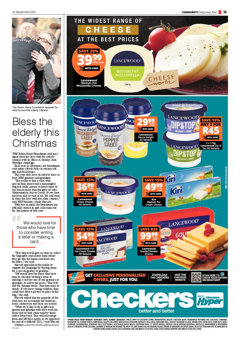 Highway Mail 24 September 2021 page 13