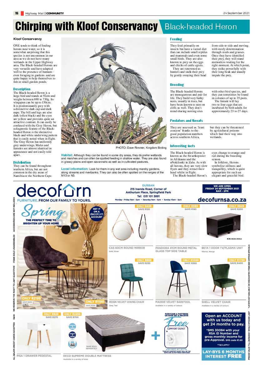 Highway Mail 24 September 2021 page 16