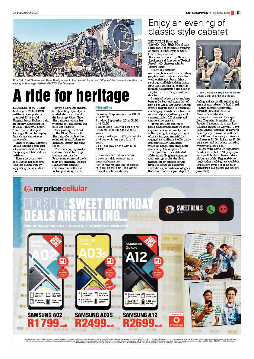 Highway Mail 24 September 2021 page 17