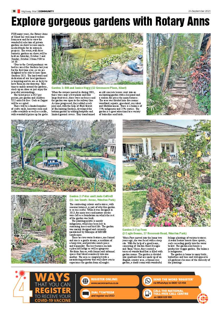 Highway Mail 24 September 2021 page 18