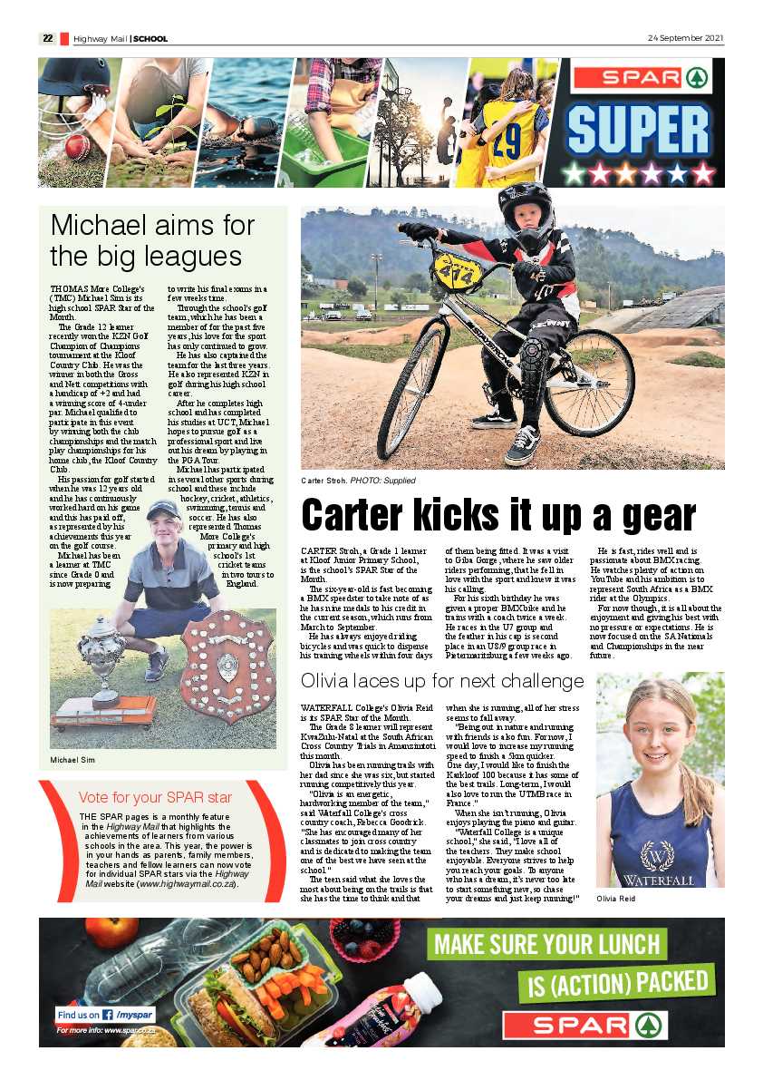 Highway Mail 24 September 2021 page 22