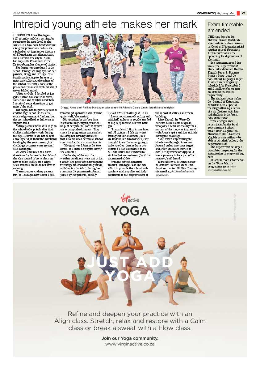 Highway Mail 24 September 2021 page 25