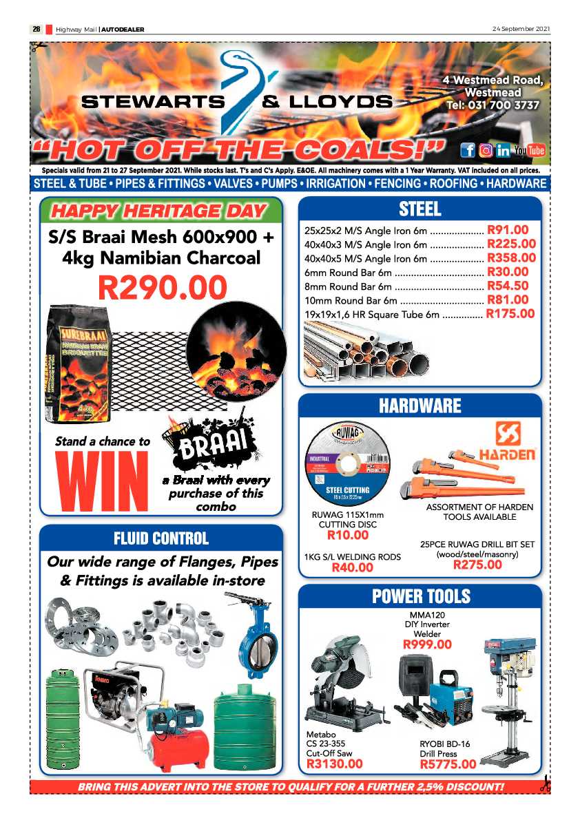Highway Mail 24 September 2021 page 28