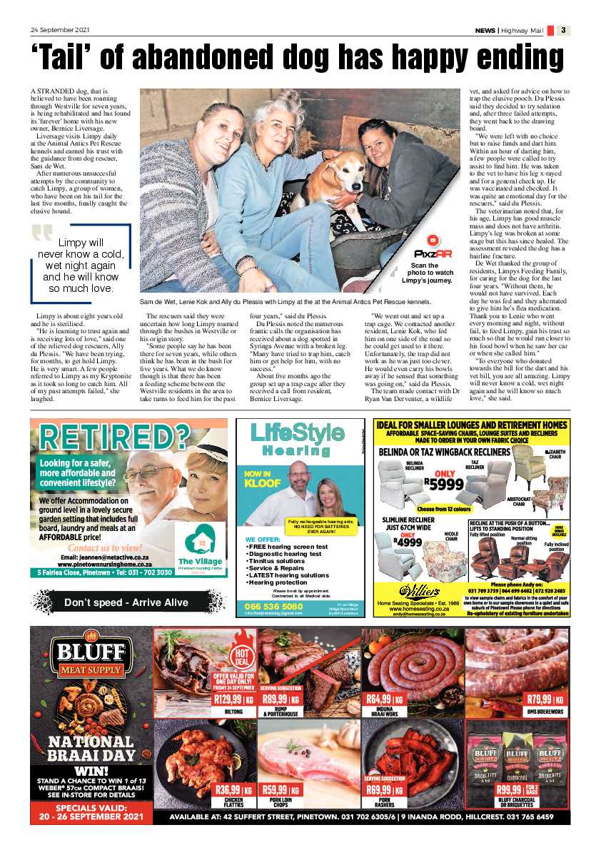 Highway Mail 24 September 2021 page 3