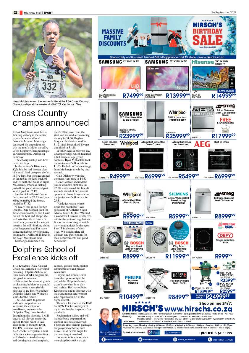 Highway Mail 24 September 2021 page 32