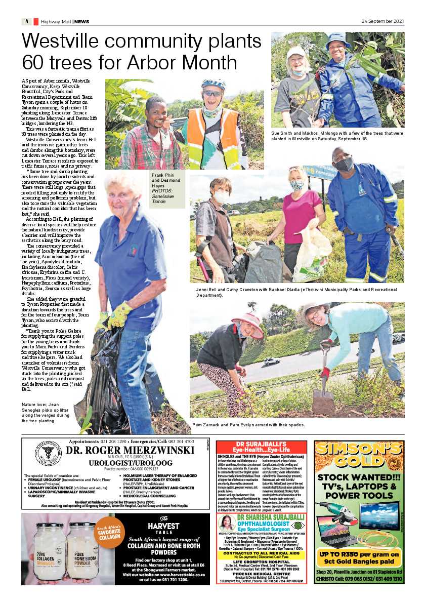 Highway Mail 24 September 2021 page 4