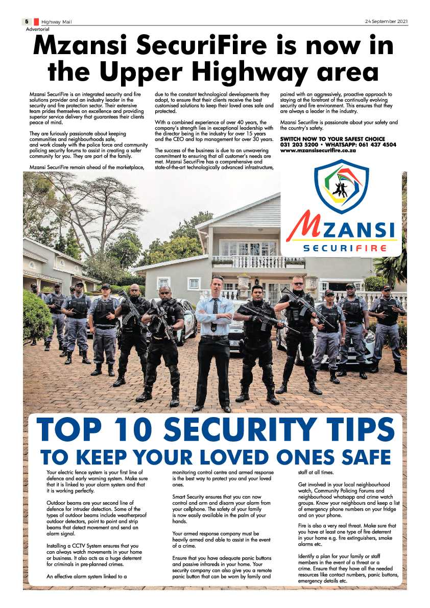 Highway Mail 24 September 2021 page 6