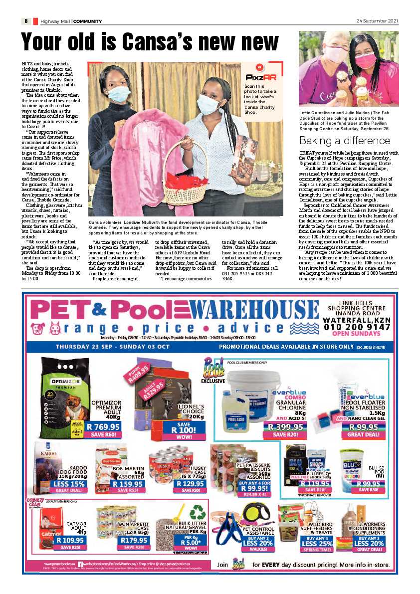 Highway Mail 24 September 2021 page 8