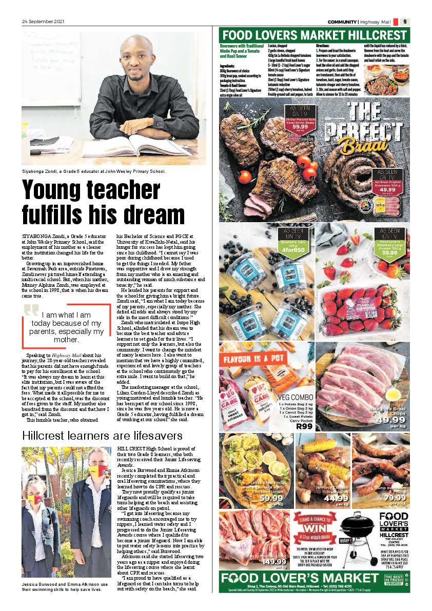 Highway Mail 24 September 2021 page 9