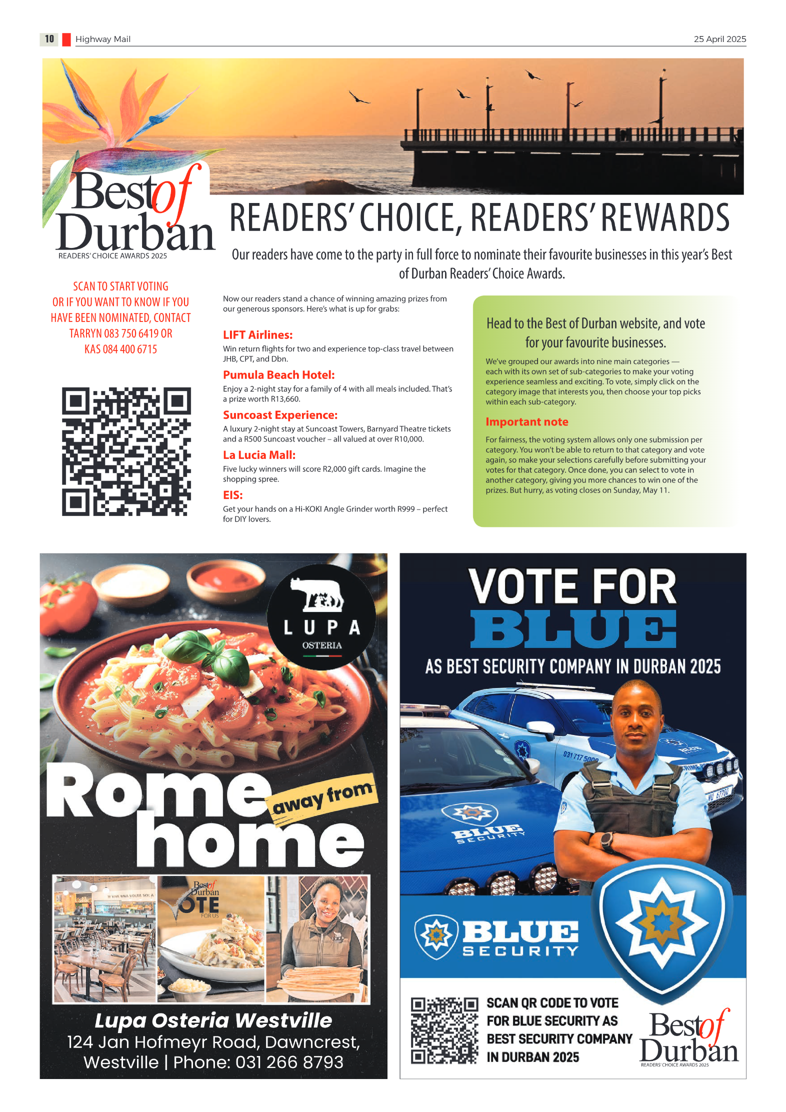 Highway Mail 25 April 2025 page 10