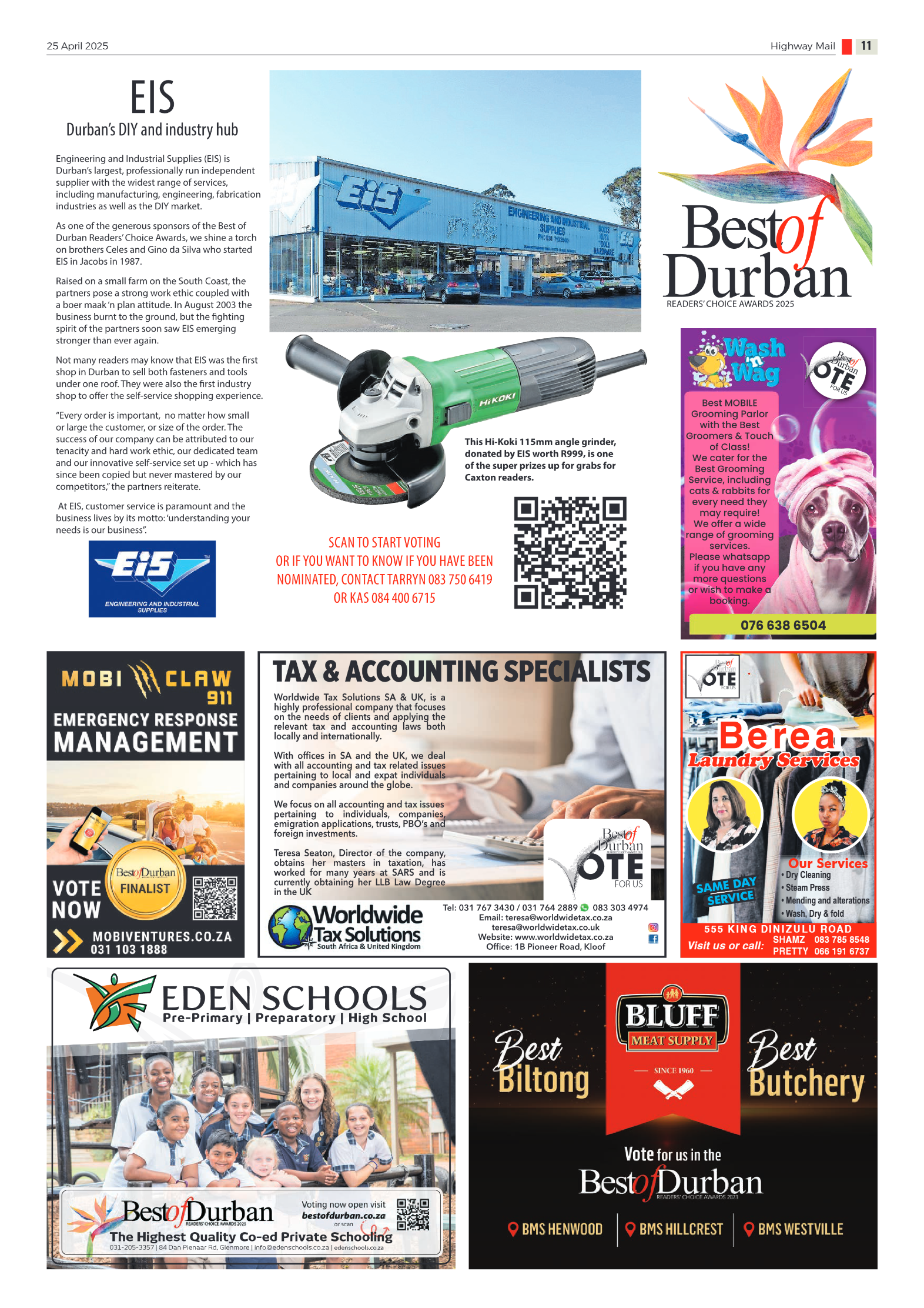 Highway Mail 25 April 2025 page 11