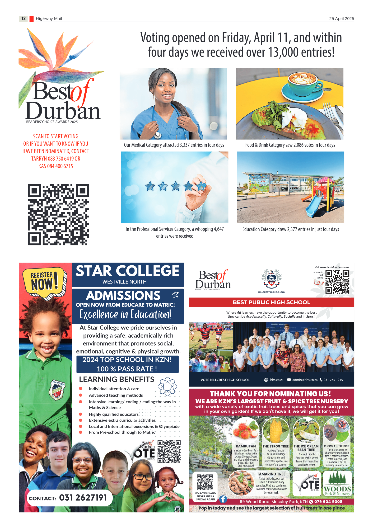 Highway Mail 25 April 2025 page 12