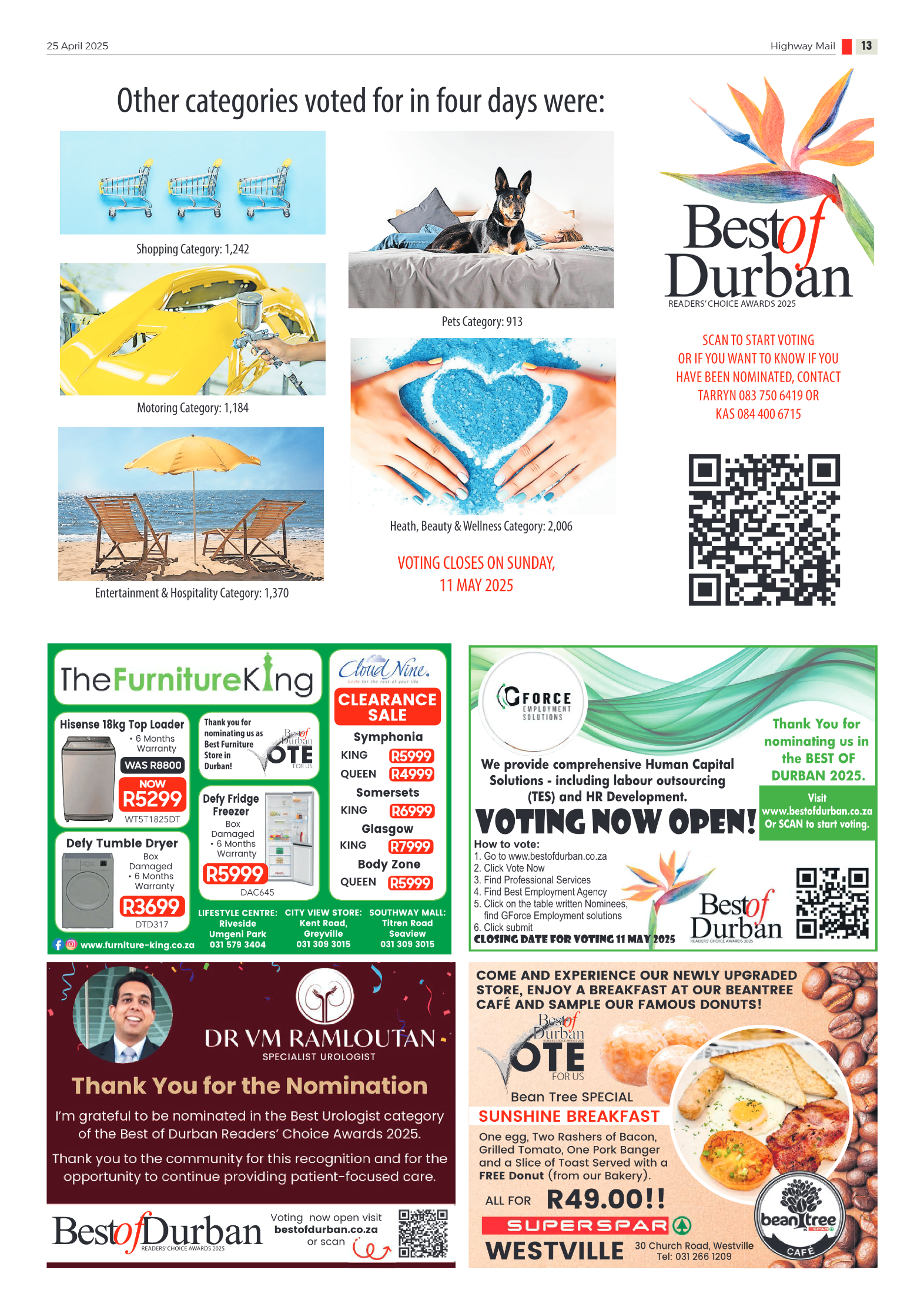 Highway Mail 25 April 2025 page 13