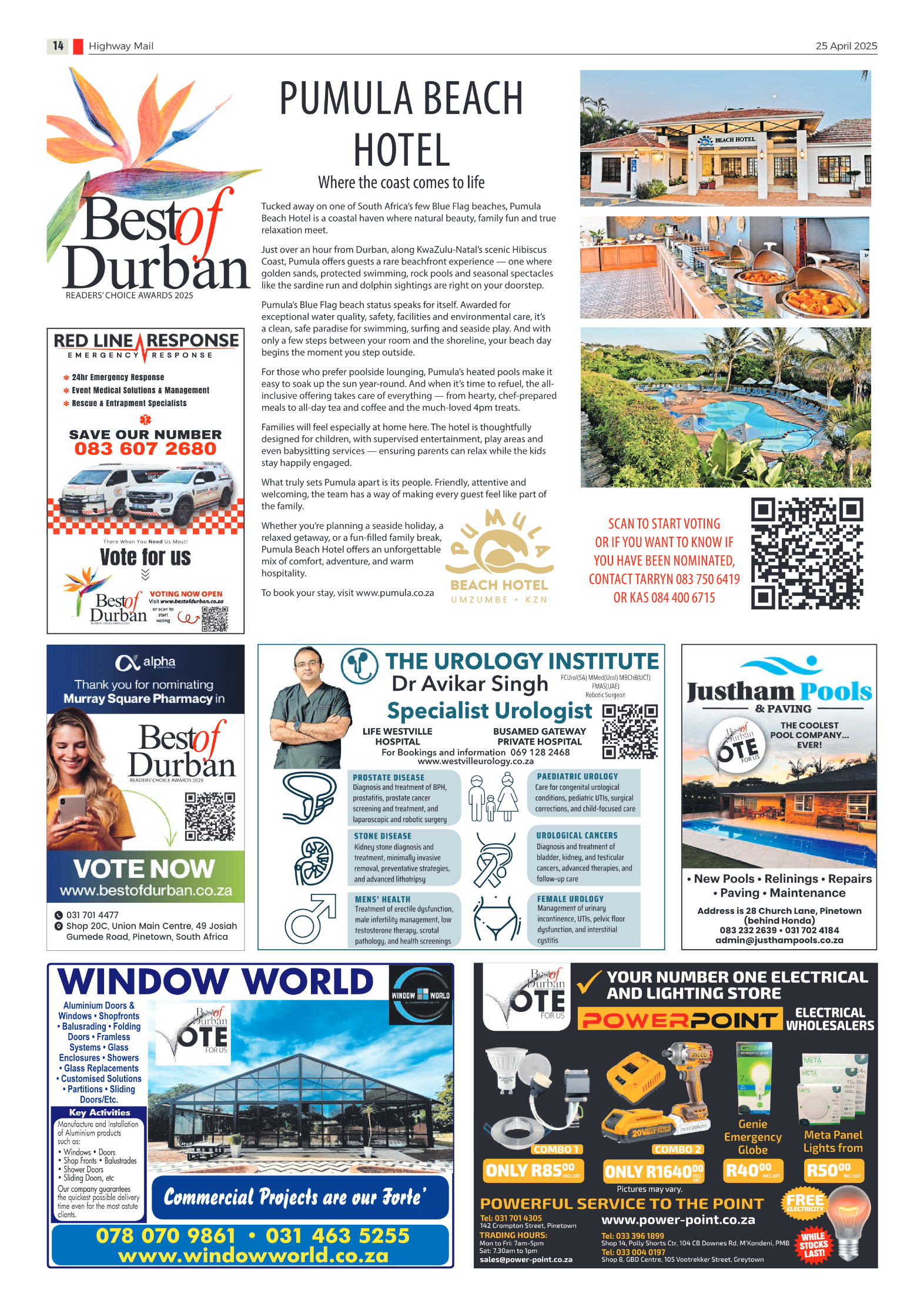 Highway Mail 25 April 2025 page 14