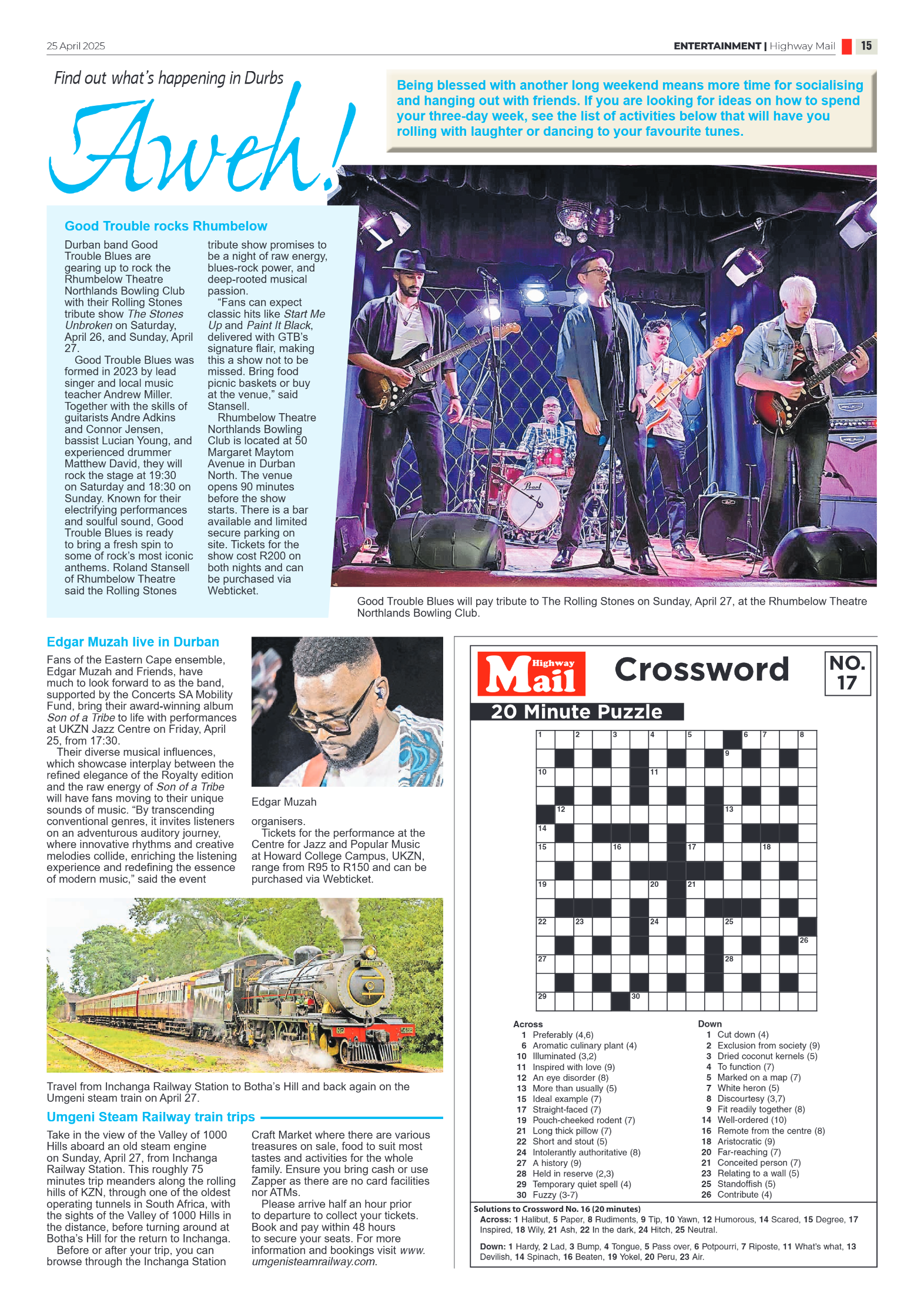 Highway Mail 25 April 2025 page 15