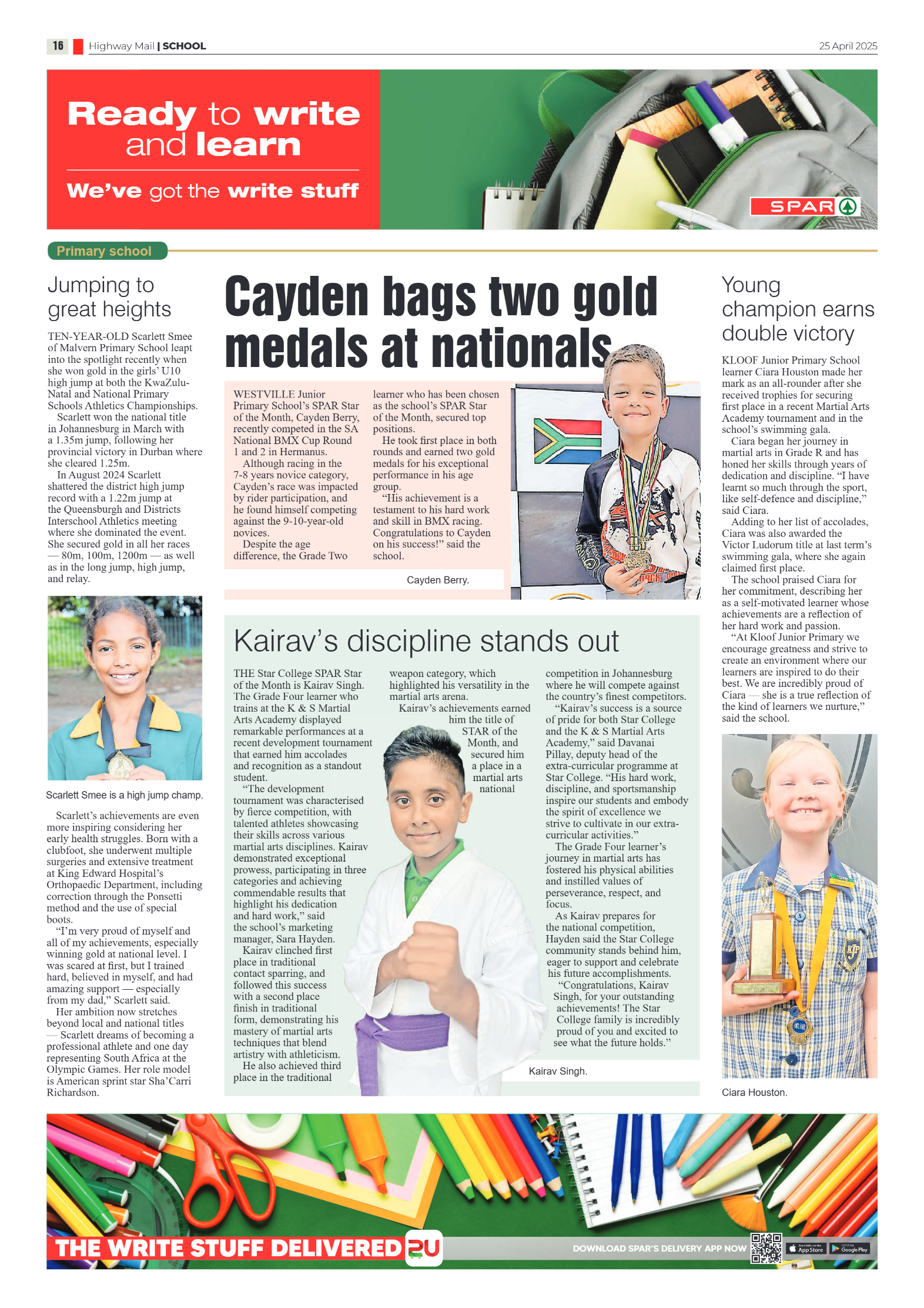 Highway Mail 25 April 2025 page 16
