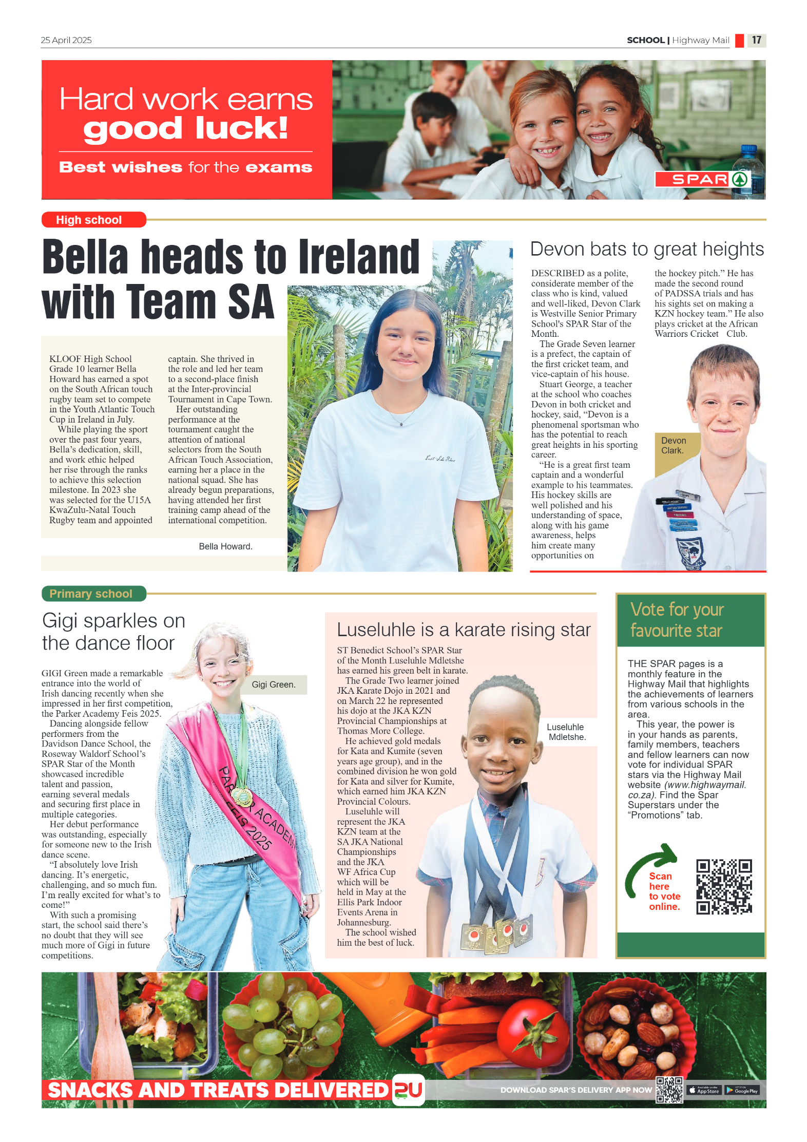 Highway Mail 25 April 2025 page 17