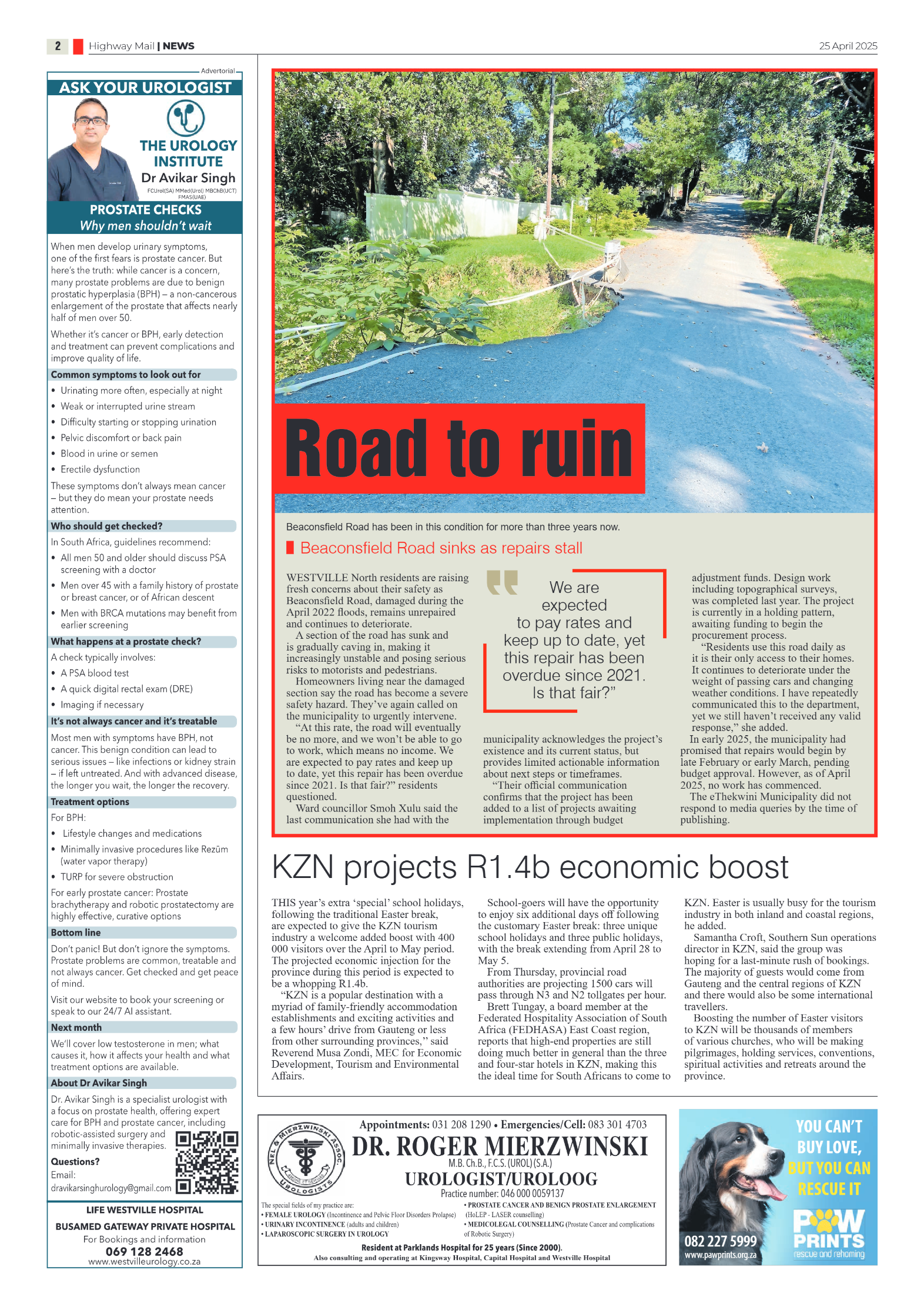 Highway Mail 25 April 2025 page 2