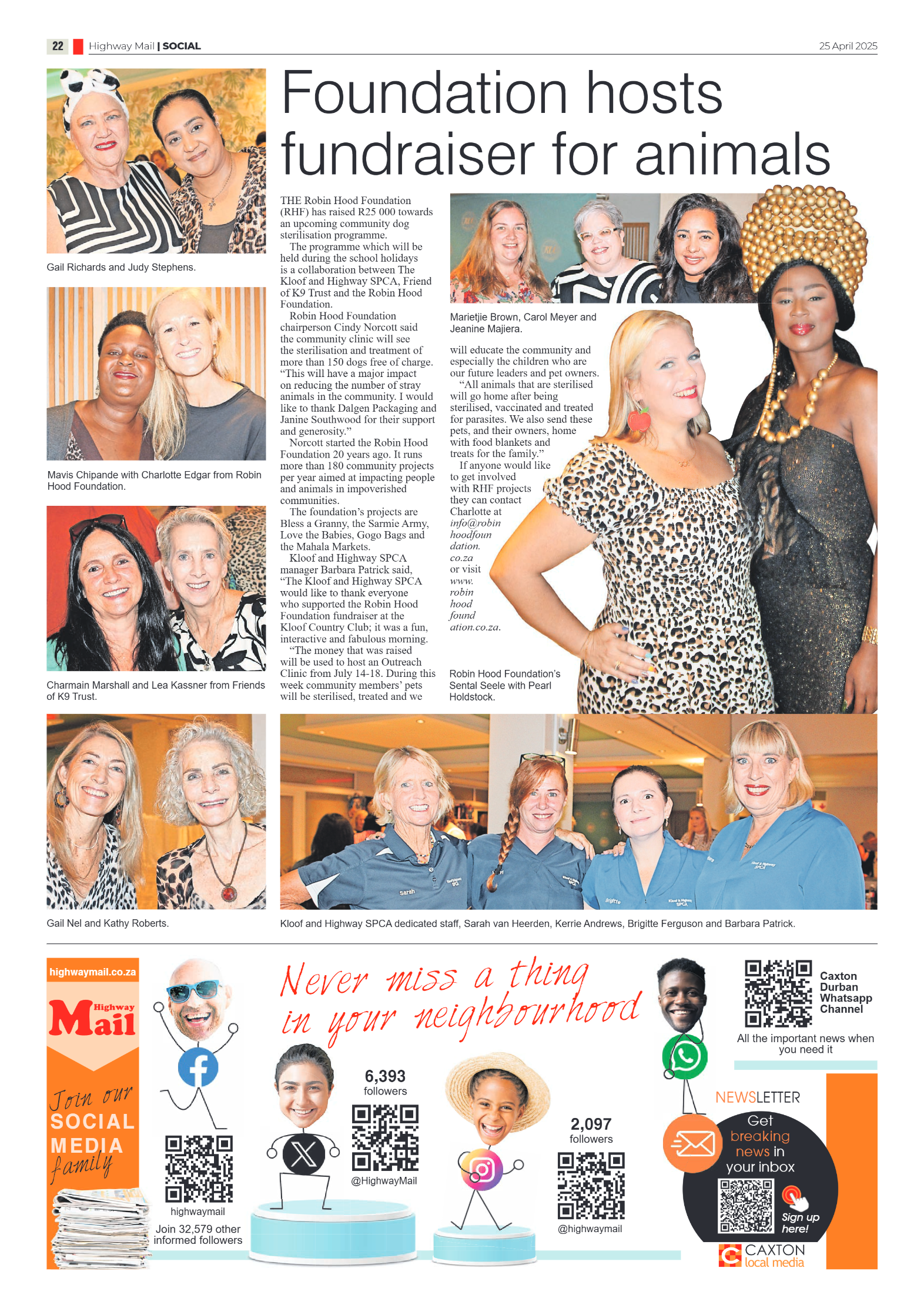 Highway Mail 25 April 2025 page 22