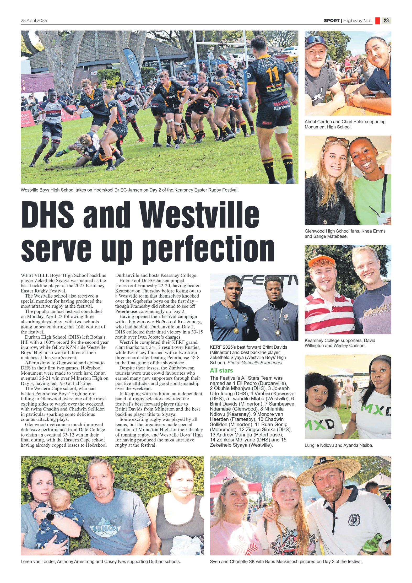 Highway Mail 25 April 2025 page 23