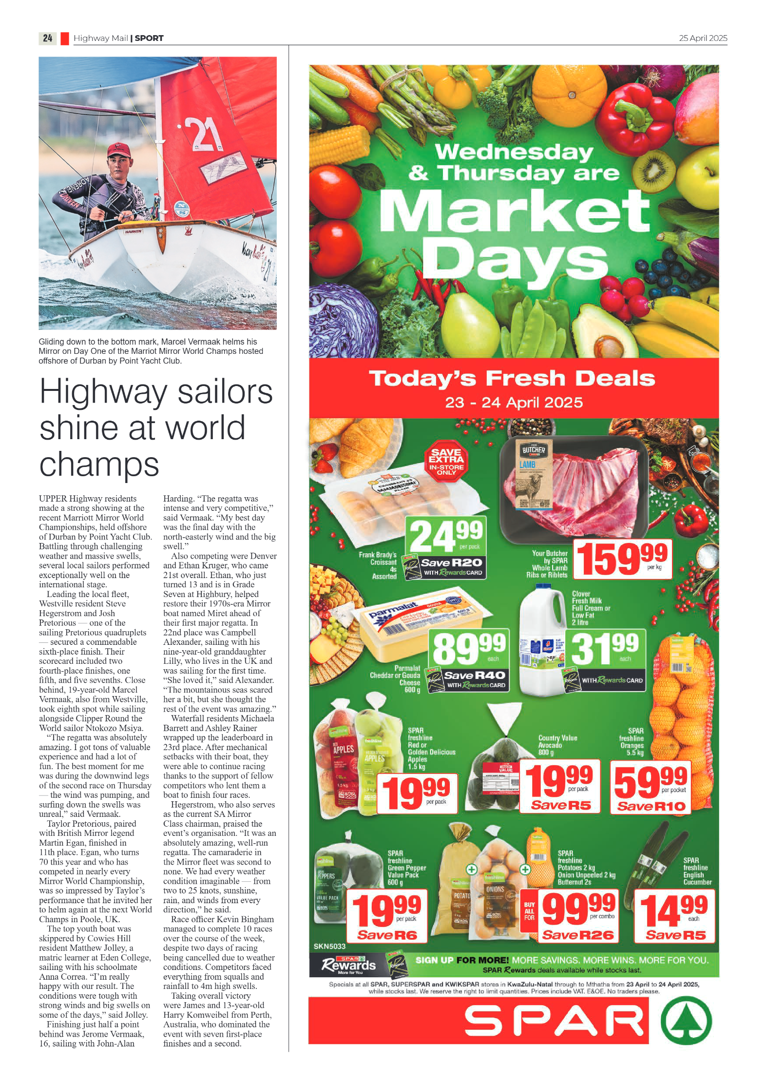 Highway Mail 25 April 2025 page 24