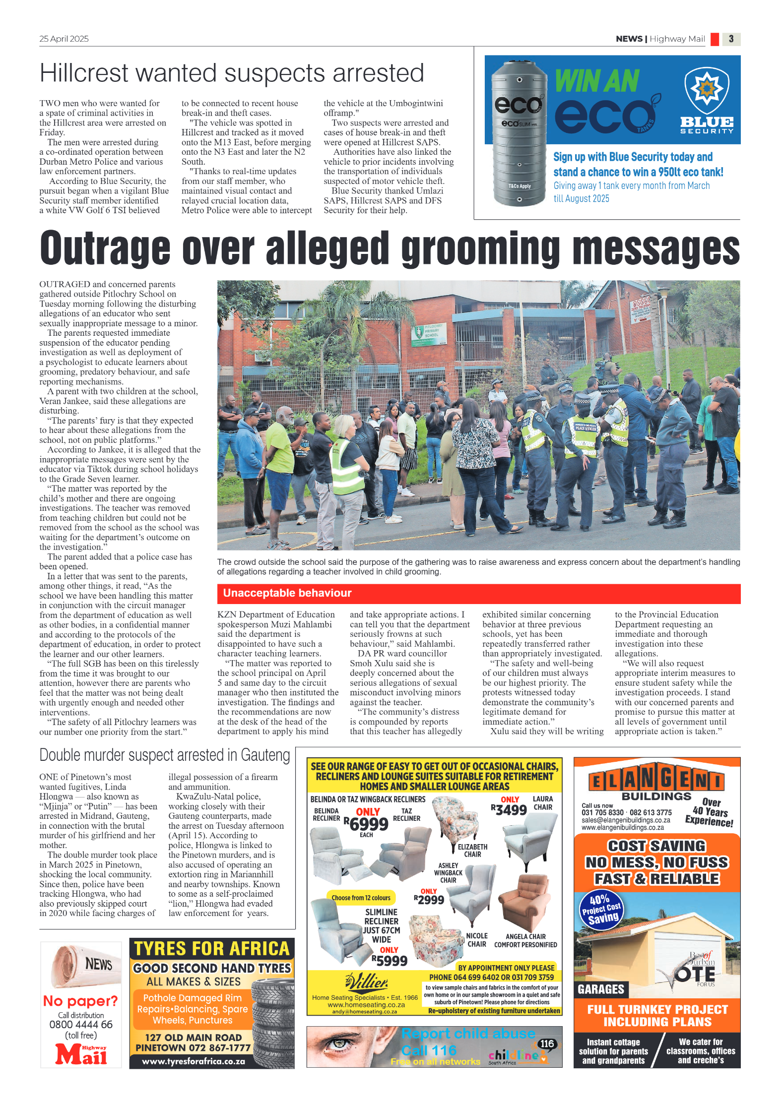 Highway Mail 25 April 2025 page 3