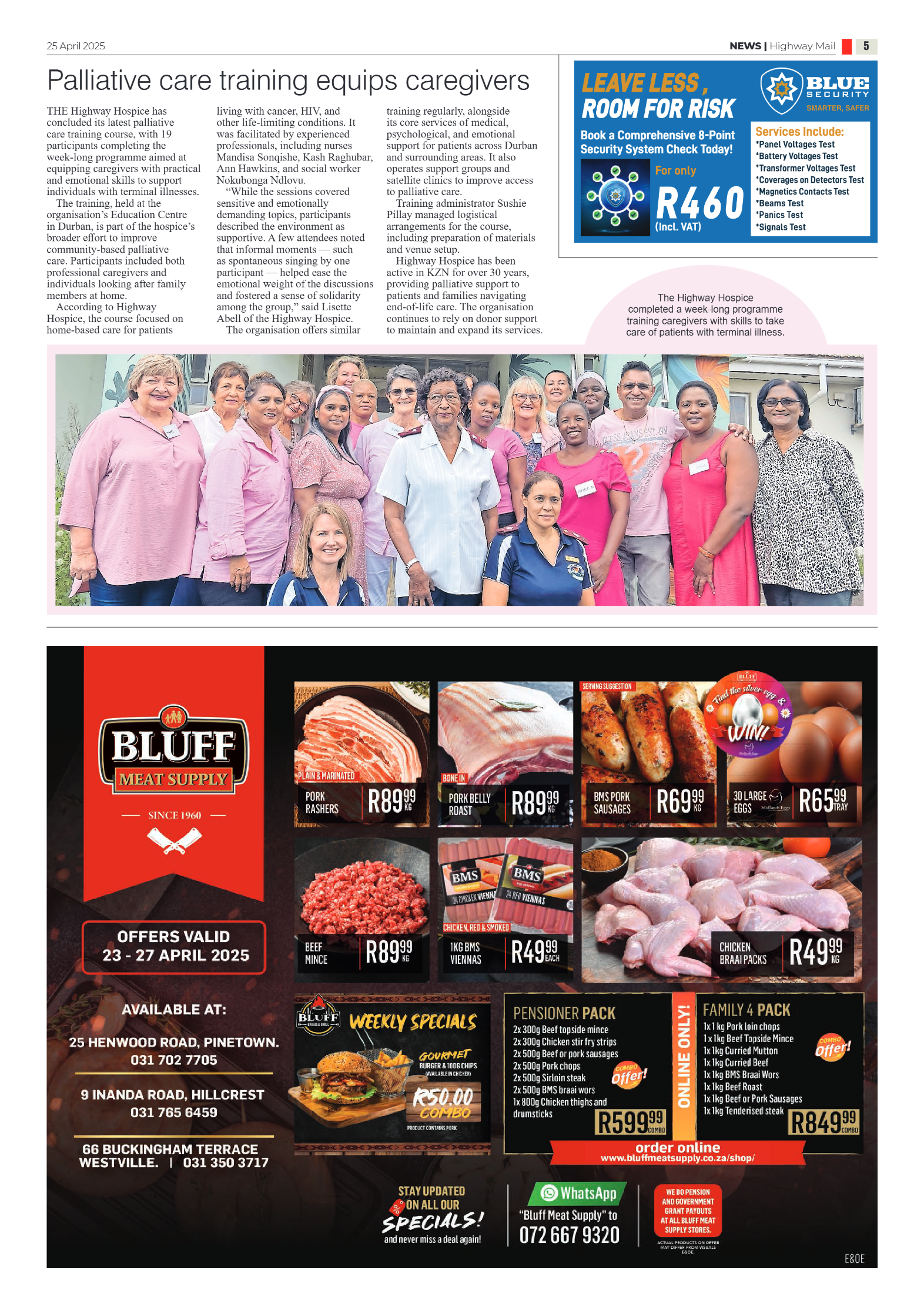 Highway Mail 25 April 2025 page 5