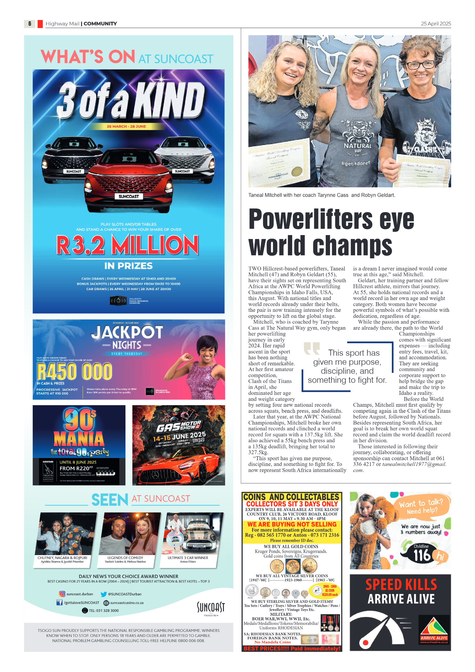 Highway Mail 25 April 2025 page 6