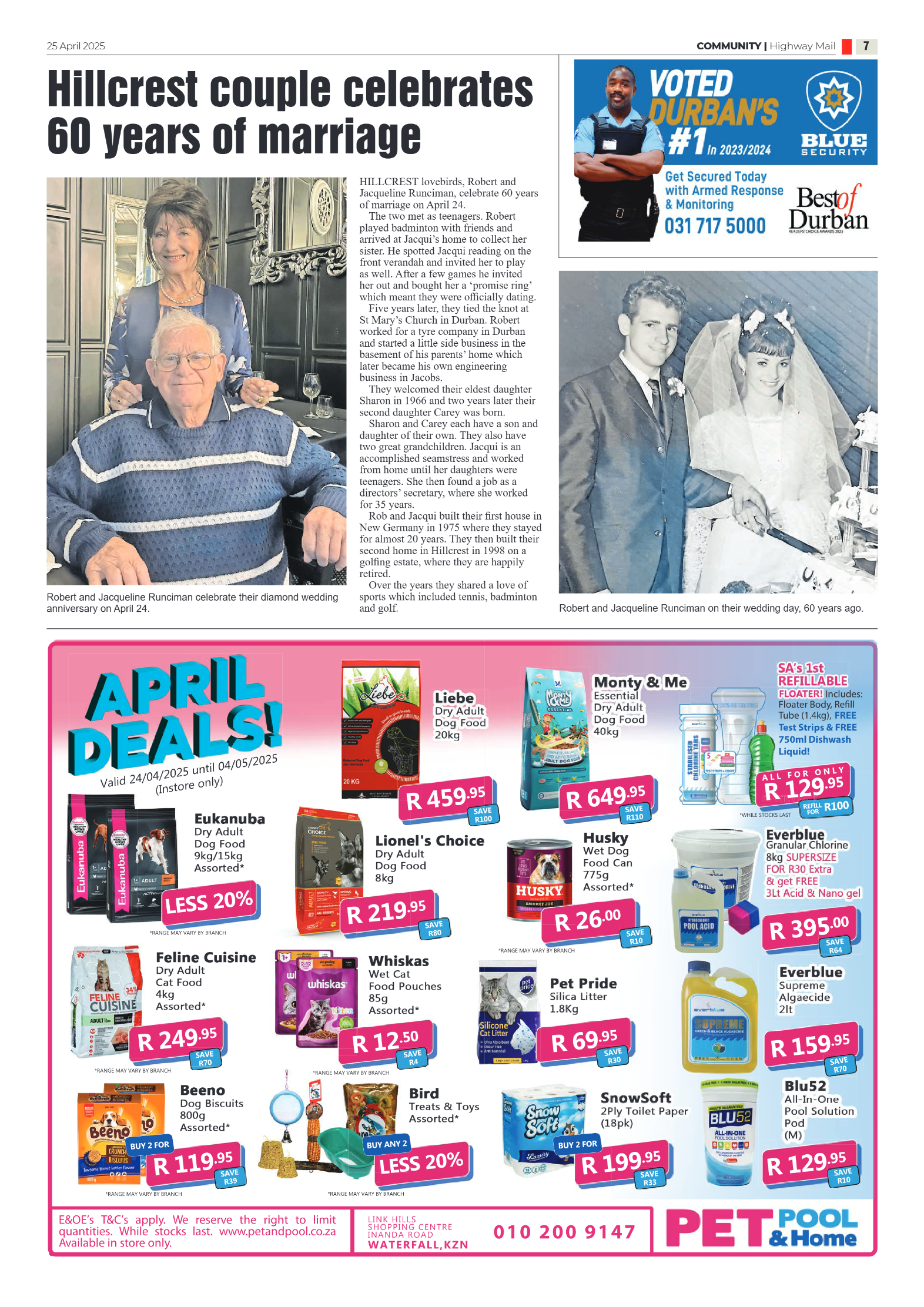 Highway Mail 25 April 2025 page 7