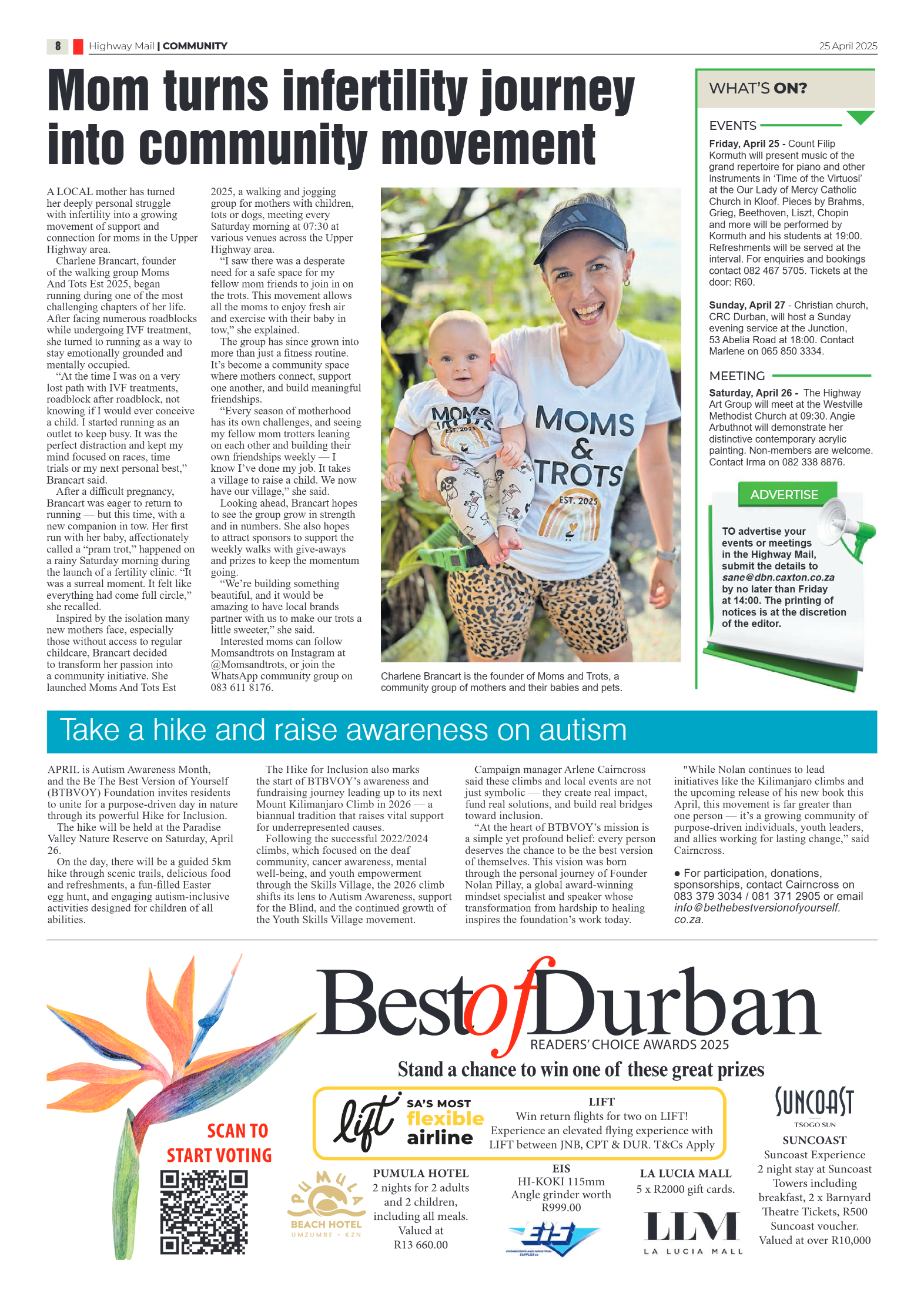 Highway Mail 25 April 2025 page 8