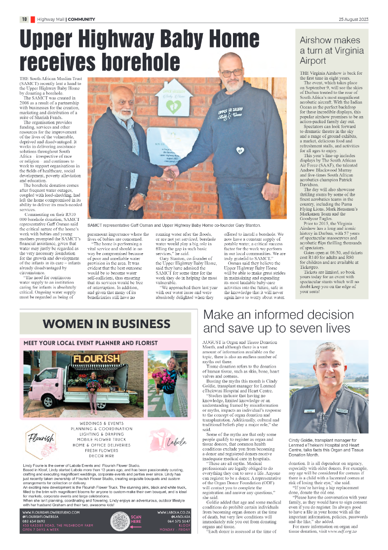 Highway Mail 25 August 2023 page 10