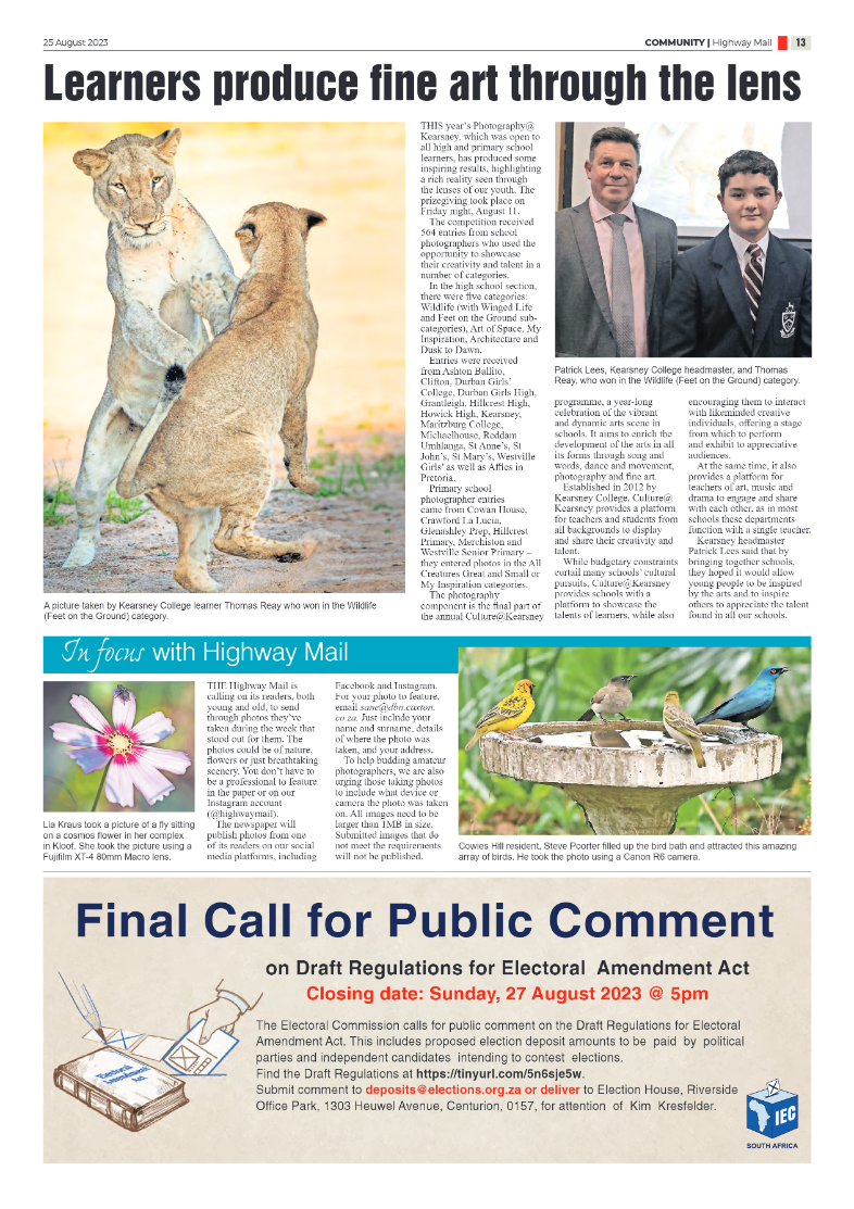 Highway Mail 25 August 2023 page 12