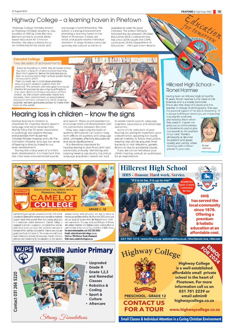 Highway Mail 25 August 2023 page 14