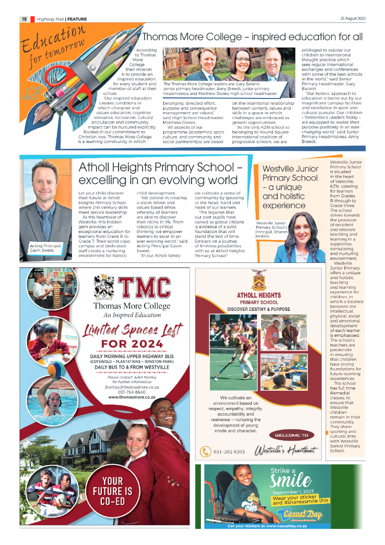 Highway Mail 25 August 2023 page 15